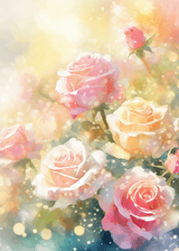 Beautiful rose flower(R1672)