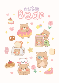 ฉันรักหมีน้อยน่ารัก :D