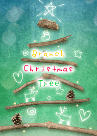 Branch Christmas Tree @冬特集