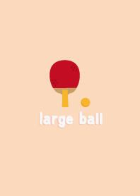Large ball