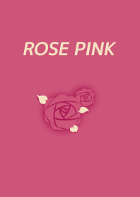 -Rose pink-