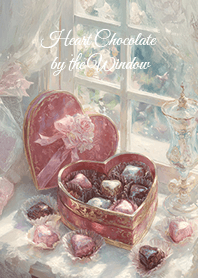 Heart Chocolate by the Window