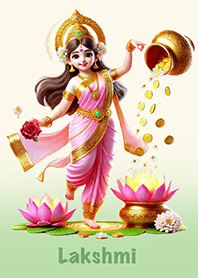 Goddess Lakshmi, business, wealth