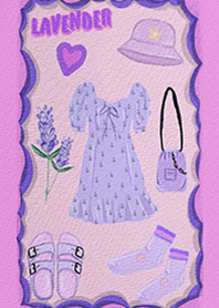 Lavender Look Book