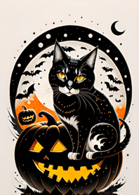 halloween cat F8Ed3B