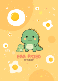 Dino Egg Fried Lovely