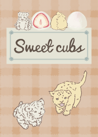 Sweet cubs