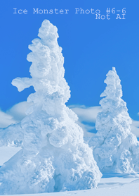 Ice Monster Photo #6-6Not AI