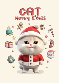 แมวซานต้าน่ารัก : วันคริสต์มาส