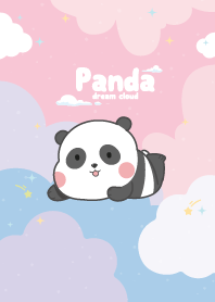 Panda Dream Cloud Kawaii