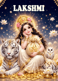 Lakshmi: Wealth and good fortune. 1