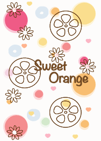 mini colorful orange 24