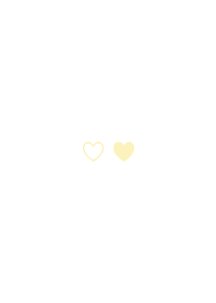 SIMPLE HEART 2 (S)  - WHxPASTEL 012