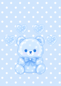 Jelly blue bear