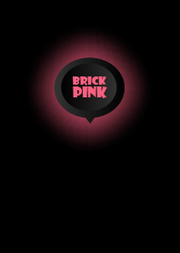 Brick Pink  In Black Ver.1