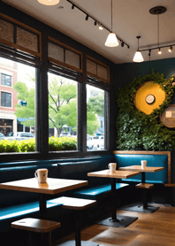 Cozy Coffee shop 7ce8b3