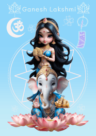 คเณศลักษมี : วันศุกร์ (ร่ำรวย)