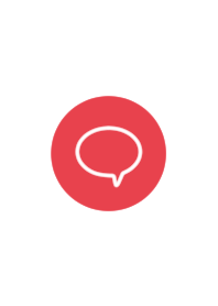 Simple Circle Icon Theme [Red 03]