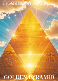 Financial luck Golden pyramid 12