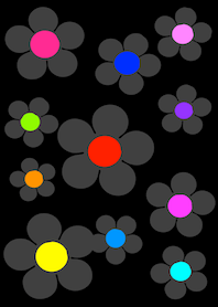 Cute Flowers No.1-B06