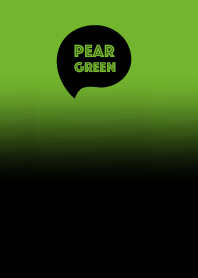 Pear Green in Black Color
