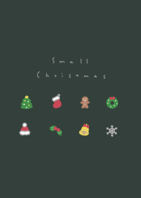 Small Christmas /Deep Green