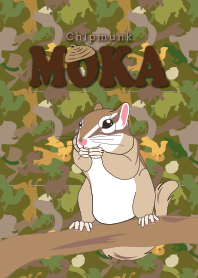 Moka the chipmunk camouflage theme ver.3