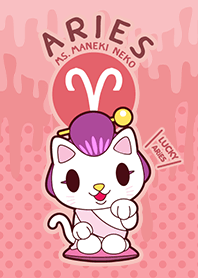 Maneki neko-Lucky for ARIES