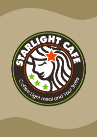 咖啡廳風格的主題 "STARLIGHT CAFE"