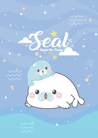 Seal Deep Sea Kawaii