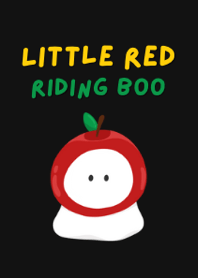 Little Red Riding Boo by hellomonday