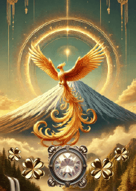 Luck-Boosting Phoenix Theme love2