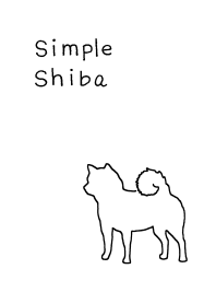 -simple shiba-