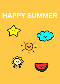 HAPPY_SUMMER (ORANGE)