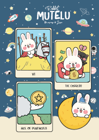 Rabbit mutelu : Money & Love (Navy)