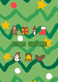 ZIGZAG Merry Christmas