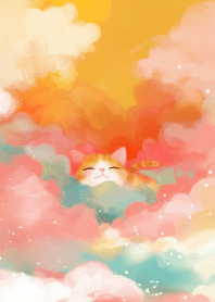 오렌지 고양이의 낮잠 환상곡