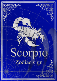 Scorpio Silver Blue 2 JPN