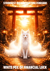 The White Fox of Financial Luck 21