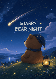 Starry Bear Night