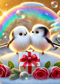 as proof of love.80(Long-tailed Tit)