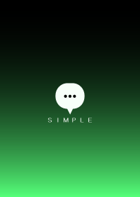 SIMPLE(black green)V.1282b