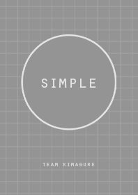 GxG Circle  - S Gray 10