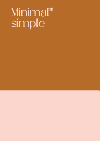 Minimal* simple 8