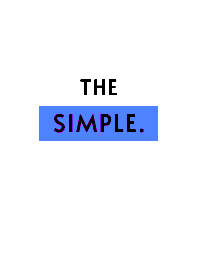 THE SIMPLE -BOX- 140