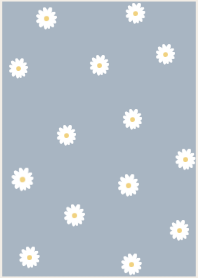 flowers bloom (dustyblue)
