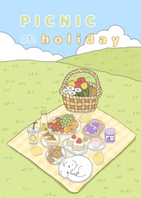 Picnic on holiday