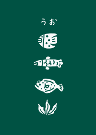 Japanese style fish design017
