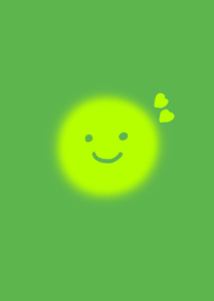 Fluffy green