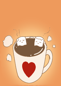 ぷかぷかマシュマロココア♥着せ替え